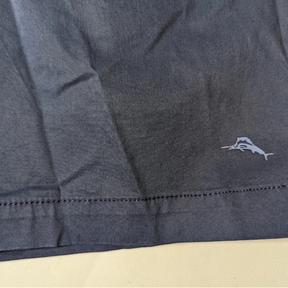 NEW Size S Mens Tommy Bahama Oceanside Poplin Pull-on Shorts Ocean Deep ST889824 - Picture 3 of 10